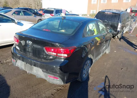 2020 Kia Rio S from USA, damaged, VIN 3KPA24AD7LE296895